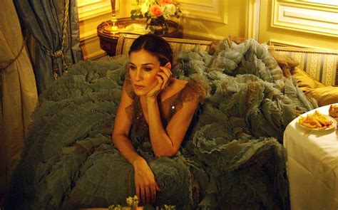 The Tragic History of Carrie Bradshaw’s Versace Mille Feuille Dress